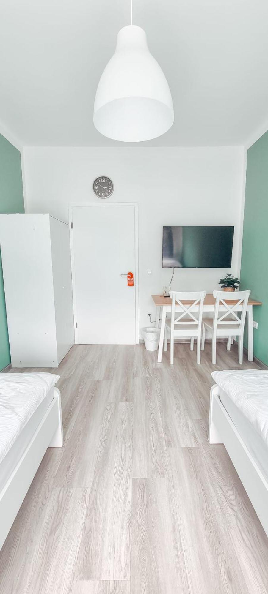 ברמן Zweibettzimmer "Gruen" In Zentraler Lage מראה חיצוני תמונה